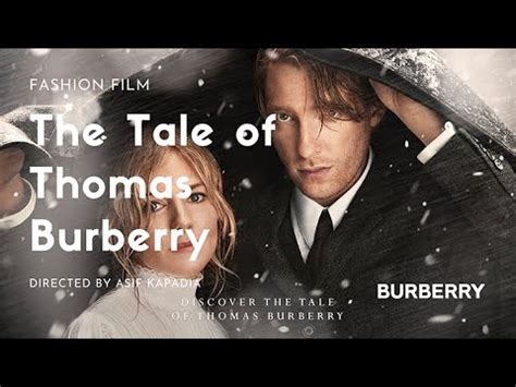 burberry biopic short|thomas burberry documentary.